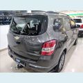 CHEVROLET SPIN 1.8 ADVANTAGE 8V FLEX 4P AUT. - CINZA - 2014 Foto 4 (Miniatura)