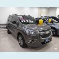 CHEVROLET SPIN 1.8 ADVANTAGE 8V FLEX 4P AUT. - CINZA - 2014 Foto 4 (Miniatura)