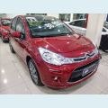 CITROËN C3 1.2 TENDANCE 12V FLEX 4P - VERMELHO - 2017 Foto 4 (Miniatura)