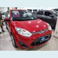 FORD FIESTA 1.6 ROCAM HATCH 8V FLEX 4P - VERMELHO - 2014 Foto 4 (Miniatura)