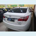 HYUNDAI HB 20S 1.6 PREMIUM 16V FLEX 4P AUT. - BRANCO - 2015 Foto 4 (Miniatura)
