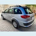 FIAT PALIO 1.4 MPI TREKKING WEEKEND 8V FLEX 4P - PRATA - 2009 Foto 4 (Miniatura)