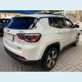 JEEP COMPASS 2.0 16V FLEX LONGITUDE AUT. - BRANCO - 2018 Foto 4 (Miniatura)