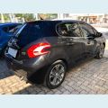 PEUGEOT 208 1.6 GRIFFE 16V FLEX 4P AUT. - PRETO - 2015 Foto 4 (Miniatura)