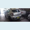 RENAULT SANDERO 1.6 16V SCE FLEX STEPWAY DYNAMIQUE - PRATA - 2019 Foto 4 (Miniatura)