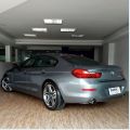 BMW 640I 3.0 GRAN COUPÉ 24V 4P AUT. - CINZA - 2015 Foto 4 (Miniatura)