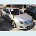 FORD FUSION 2.5 SEL 16V 4P AUT. - PRATA - 2012 Foto 4 (Miniatura)