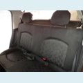PEUGEOT 206 1.4 PRESENCE 8V FLEX 4P - PRETO - 2008 Foto 4 (Miniatura)
