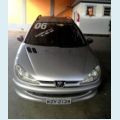 PEUGEOT 206 1.4 PRESENCE SW 8V 4P - PRATA - 2006 Foto 4 (Miniatura)