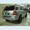 KIA SORENTO 2.5 EX 4X4 16V TURBO INTERCOOLER DIESEL 4P AUT. - PRATA - 2007 Foto 4 (Miniatura)