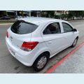CHEVROLET ONIX 1.0 MPFI LT 8V FLEX 4P - BRANCO - 2014 Foto 4 (Miniatura)