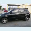 CHEVROLET AGILE 1.4 MPFI LTZ 8V FLEX 4P - PRETO - 2013 Foto 4 (Miniatura)