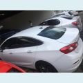 CHEVROLET CRUZE 1.4 TURBO LTZ 16V FLEX 4P AUT. - BRANCO - 2017 Foto 4 (Miniatura)