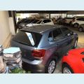 VOLKSWAGEN POLO 1.0 MPI TOTAL FLEX - CINZA - 2018 Foto 4 (Miniatura)