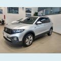 VOLKSWAGEN T-CROSS 1.0 200 TSI TOTAL FLEX COMFORTLINE AUT. - PRATA - 2020 Foto 4 (Miniatura)