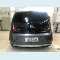 VOLKSWAGEN UP 1.0 TSI HIGH UP 12V FLEX 4P - CINZA - 2018 Foto 4 (Miniatura)