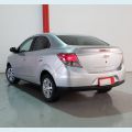 CHEVROLET PRISMA 1.4 MPFI LTZ 8V FLEX 4P AUT. - PRATA - 2016 Foto 4 (Miniatura)