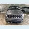 JEEP COMPASS 2.0 16V FLEX LIMITED AUT. - CINZA - 2021 Foto 4 (Miniatura)