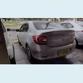RENAULT LOGAN 1.6 EXPRESSION 8V FLEX 4P - PRATA - 2014 Foto 4 (Miniatura)