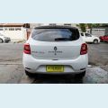 RENAULT SANDERO 1.0 AUTHENTIQUE 16V FLEX 4P - BRANCO - 2016 Foto 4 (Miniatura)
