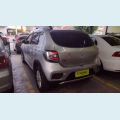 RENAULT SANDERO 1.6 STEPWAY 8V FLEX 4P - PRATA - 2017 Foto 4 (Miniatura)