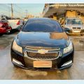 CHEVROLET CRUZE 1.8 LT 16V FLEX 4P AUT. - PRETO - 2012 Foto 4 (Miniatura)