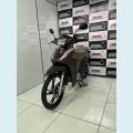 HONDA BIZ 125I STREET - MARROM - 2021 Foto 4 (Miniatura)