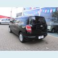 CHEVROLET SPIN 1.8 LT 8V FLEX 4P - PRETO - 2013 Foto 4 (Miniatura)