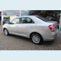 CHEVROLET COBALT 1.4 MPFI LTZ 8V FLEX 4P - PRATA - 2014 Foto 4 (Miniatura)