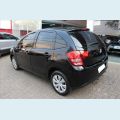 CITROËN C3 1.5 ORIGINE 8V FLEX 4P - PRETO - 2014 Foto 4 (Miniatura)
