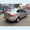 FIAT GRAND SIENA 1.4 MPI ATTRACTIVE 8V FLEX 4P - BEGE - 2013 Foto 4 (Miniatura)