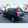 FIAT PALIO 1.0 MPI ATTRACTIVE 8V FLEX 4P - CINZA - 2014 Foto 4 (Miniatura)