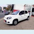 FIAT UNO 1.0 EVO VIVACE 8V FLEX 2P - BRANCO - 2016 Foto 4 (Miniatura)