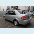NISSAN TIIDA 1.8 SEDAN 16V FLEX 4P - PRATA - 2012 Foto 4 (Miniatura)