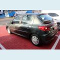 PEUGEOT 207 1.4 XR SPORT 8V FLEX 4P - CINZA - 2009 Foto 4 (Miniatura)