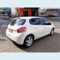 PEUGEOT 208 1.5 ACTIVE 8V FLEX 4P - BRANCO - 2014 Foto 4 (Miniatura)