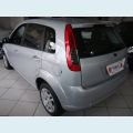FORD FIESTA 1.6 ROCAM SE 8V FLEX 4P - PRATA - 2014 Foto 4 (Miniatura)
