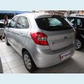 FORD KA 1.0 TI-VCT SE 12V FLEX 4P - PRATA - 2018 Foto 4 (Miniatura)