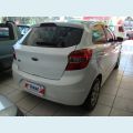 FORD KA 1.0 SE 12V FLEX 4P - BRANCO - 2015 Foto 4 (Miniatura)
