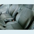RENAULT LOGAN 1.6 EXPRESSION 8V FLEX 4P - CINZA - 2014 Foto 4 (Miniatura)
