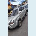 HYUNDAI TUCSON 2.0 MPFI GLS 16V 143CV 2WD FLEX 4P AUT. - CINZA - 2012 Foto 4 (Miniatura)