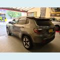 JEEP COMPASS 2.0 16V FLEX LIMITED AUT. - CINZA - 2017 Foto 4 (Miniatura)