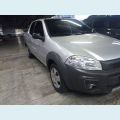 FIAT STRADA 1.4 MPI HARD WORKING CD 8V FLEX 3P - PRATA - 2017 Foto 4 (Miniatura)