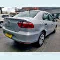 VOLKSWAGEN VOYAGE 1.6 MSI TOTALFLEX 4P - PRATA - 2021 Foto 4 (Miniatura)