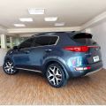 KIA SPORTAGE 2.0 EX 4X2 16V FLEX 4P AUT. - AZUL - 2018 Foto 4 (Miniatura)