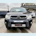 TOYOTA HILUX 2.7 SR 4X2 CD 16V 4P - PRETO - 2009 Foto 4 (Miniatura)