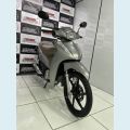 HONDA BIZ 125I STREET - PRATA - 2019 Foto 4 (Miniatura)