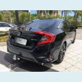 HONDA CIVIC 1.5 16V TURBO TOURING 4P CVT - PRETO - 2017 Foto 4 (Miniatura)