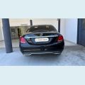 MERCEDES-BENZ C 180 1.6 CGI 16V TURBO FLEX 4P AUT. - PRETO - 2016 Foto 4 (Miniatura)