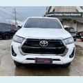 TOYOTA HILUX 2.8 D-4D TURBO DIESEL CD SRV 4X4 AUT. - BRANCO - 2021 Foto 4 (Miniatura)